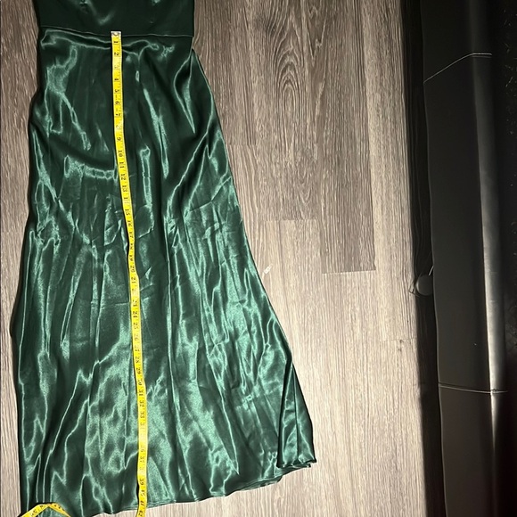 Jenny Yoo Green Maxi Dress - Picture 4 of 11